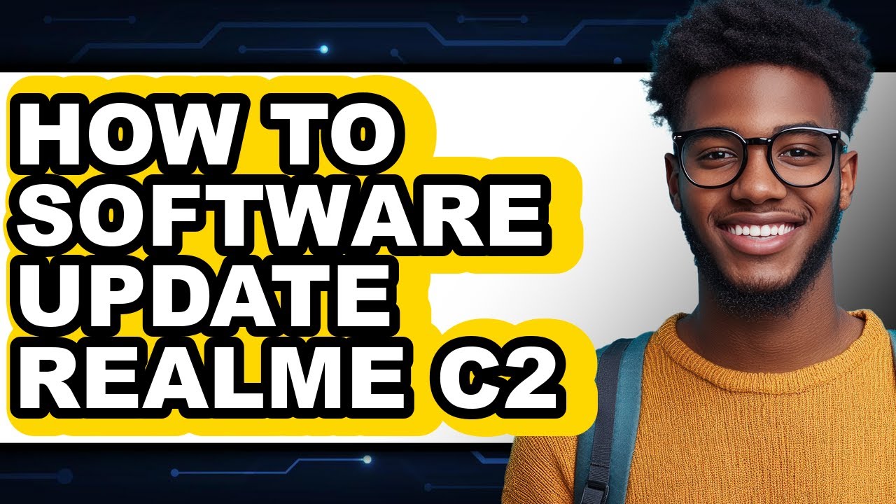 How to Software Update Realme C2 (easy Method) - YouTube