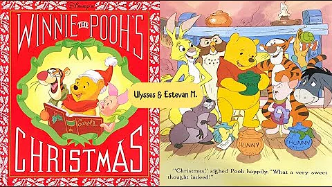 Winnie The Poohs Christmas By Bruce Talkington / W...