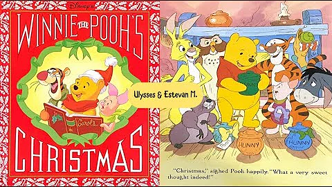 Winnie The Poohs Christmas By Bruce Talkington / Walt Disney / Kids Book Read Aloud