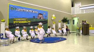 May 2013 Jaden's Preschool Graduation Awards