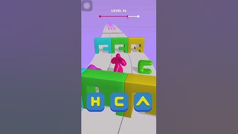 blob shifter 3D level 41 #viral #funny #shorts #short