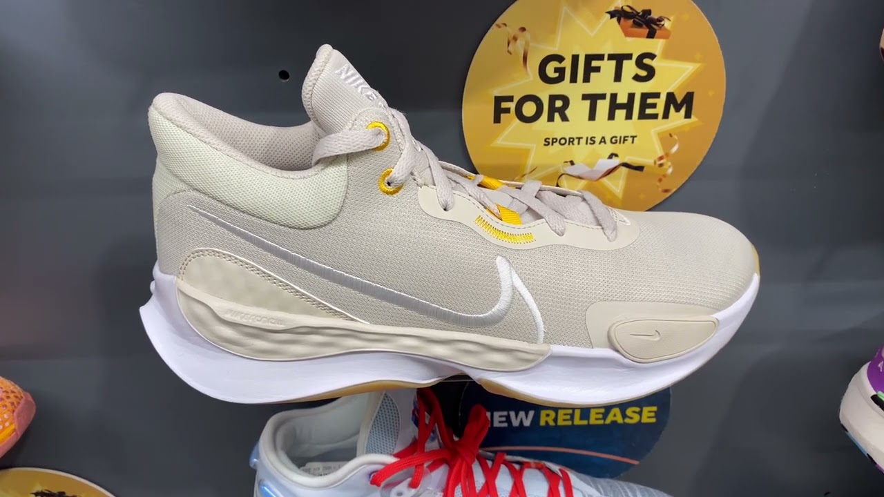 Nike Renew Elevate 3 “Phantom University Gold” - Style Code