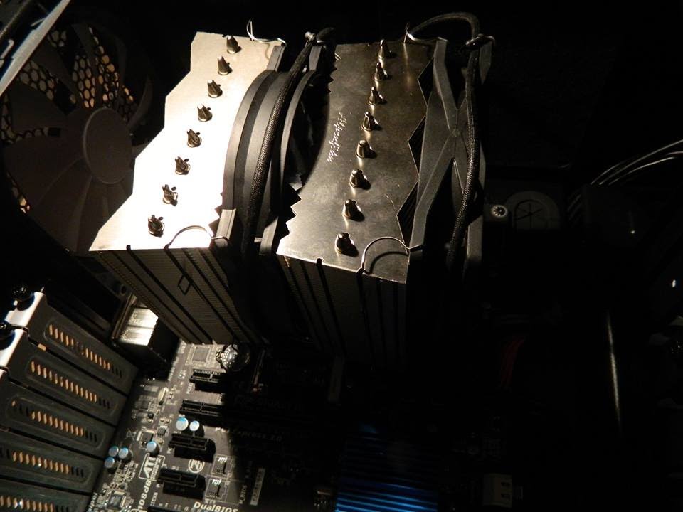 Alpenfohn K2 - Review - Quiet and cool