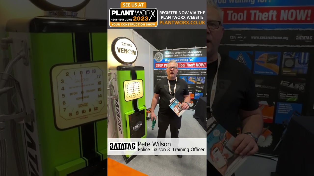 Pete Wilson from DATATAG will demonstrate new products at PWX2023