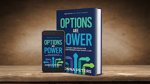[Book Release] Options are Power by Donna Peters
