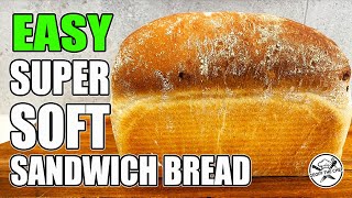 Ep 51: How to Make the BEST Soft Sandwich Supermarket Loaf Bread (Part 1) screenshot 5