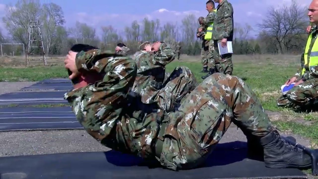 Пешадиски воени игри во 1.пешадиска бригада
