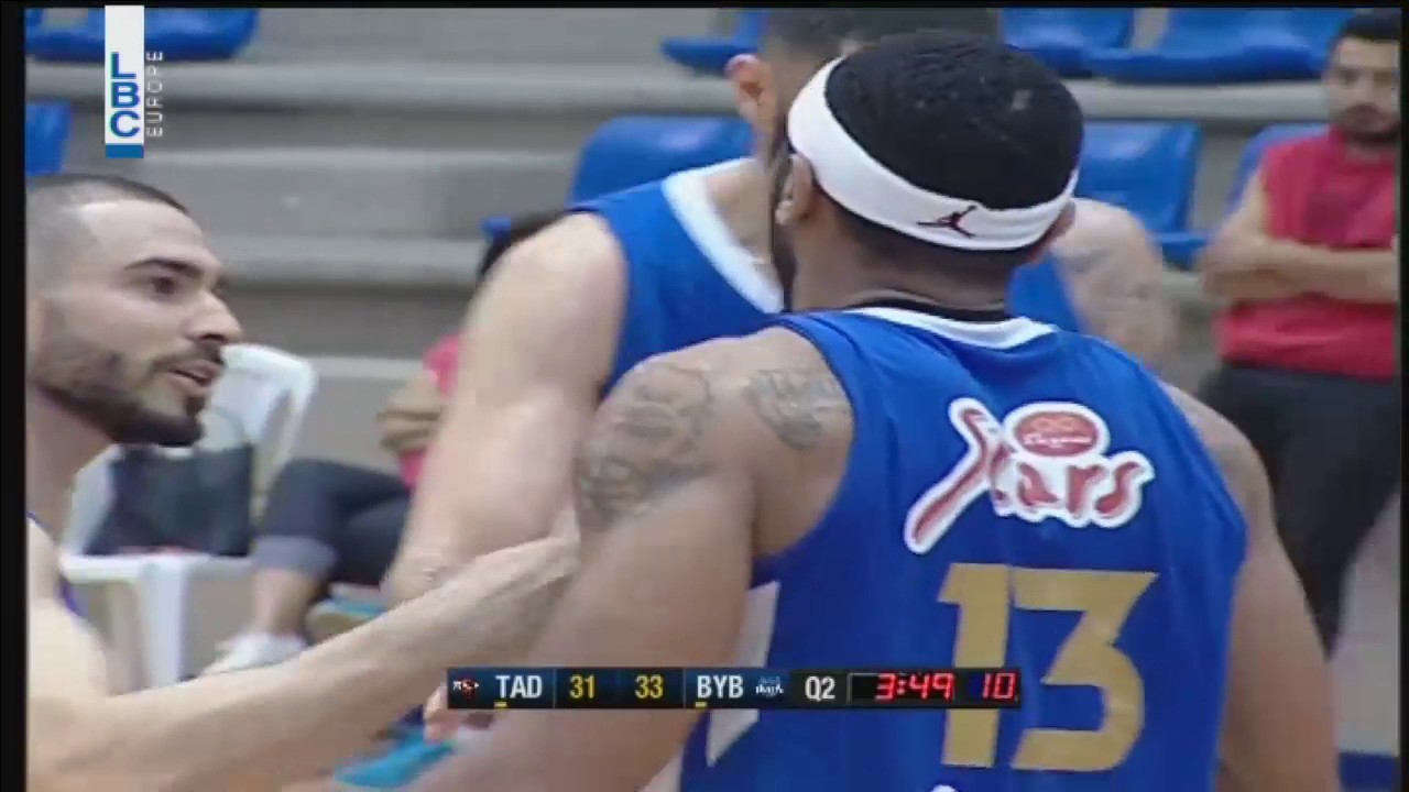 Tadamon v Byblos - Jay Youngblood + Replay