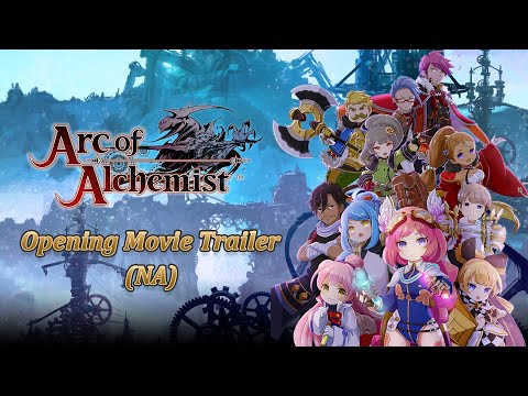 Arc of Alchemist - Opening Movie | PS4, Nintendo Switch