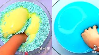 Relaxing slime videos compilation#49//Its all satisfying