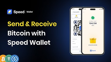 How to Send & Receive Bitcoin FAST with Speed Wallet