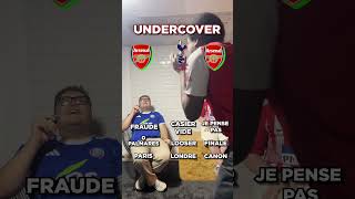 Undercover Spécial Club De Foot