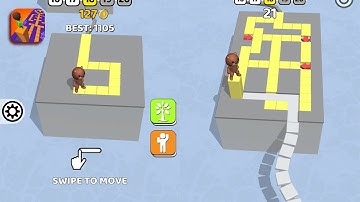 Stacky Dash 🌈💥🕺 Ios ,Android Gameplay Wallkthrough All Levels #9