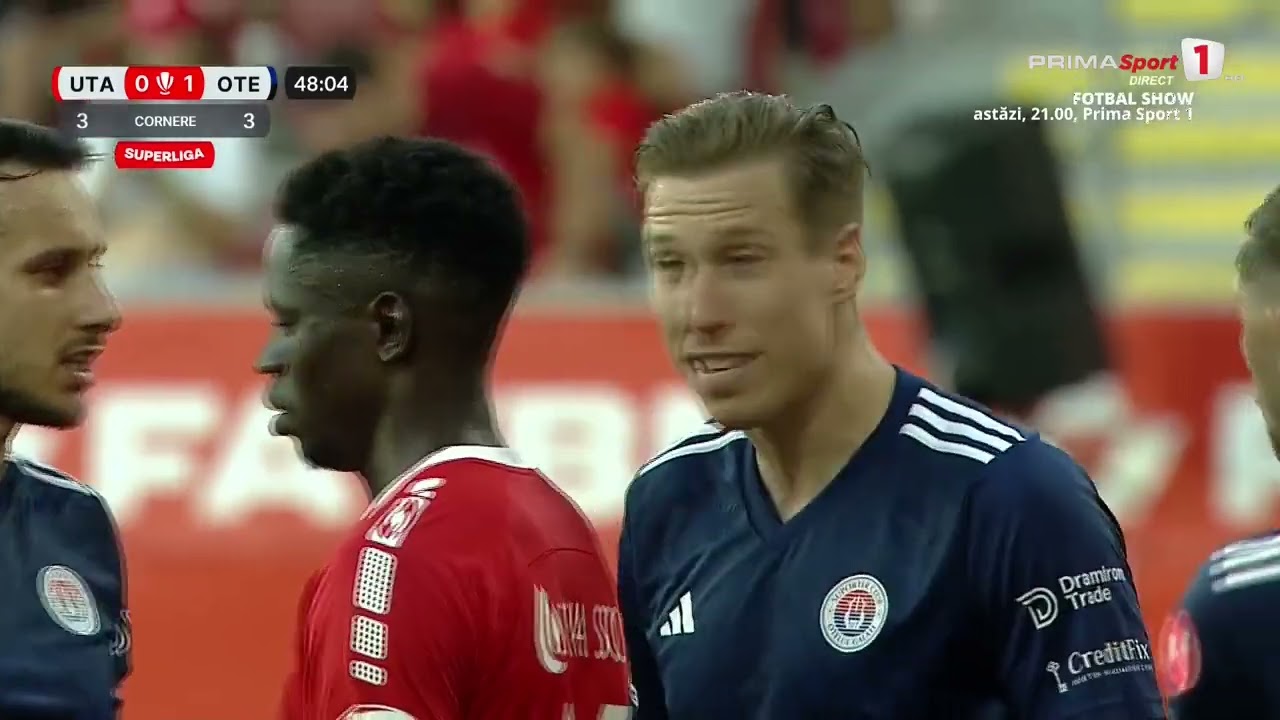 UTA Arad 1-1 Oțelul Galați