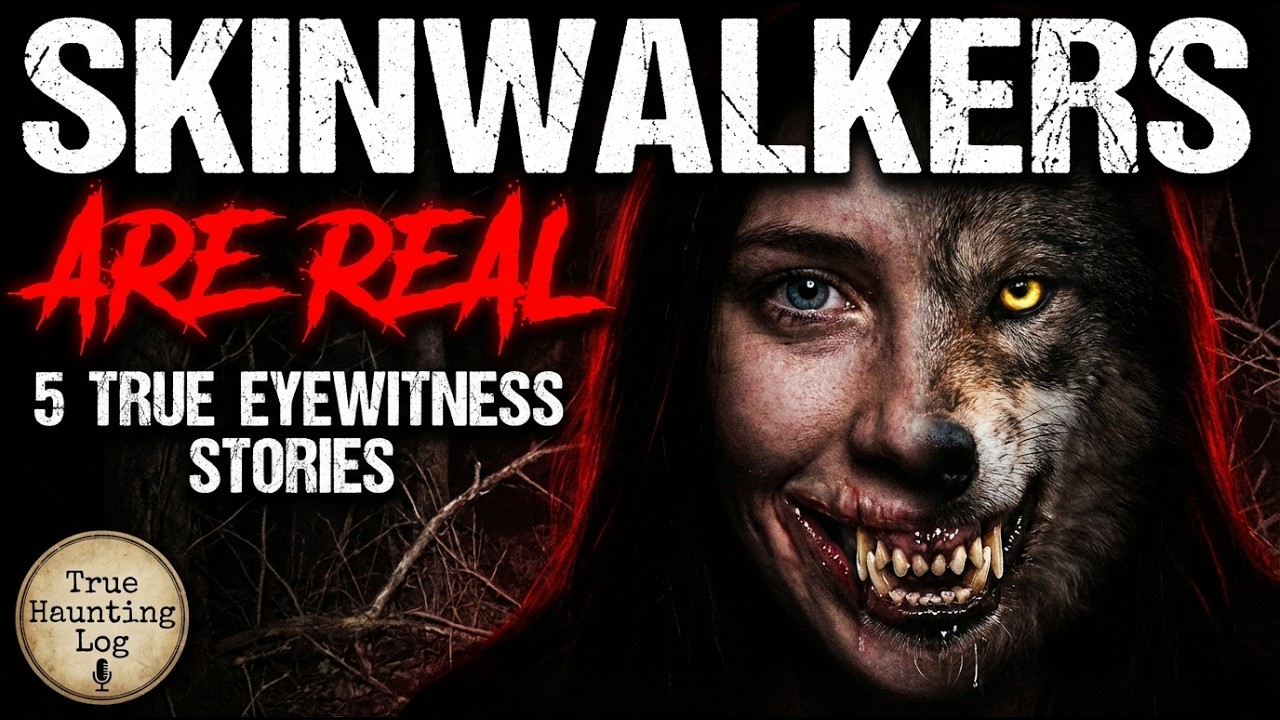 Skinwalkers Are REAL | 5 True Eyewitness Horror Stories 