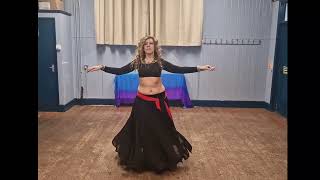 DO Bellydance Challenge #12 | Octubre Triste| Choreography by Collette Todorov