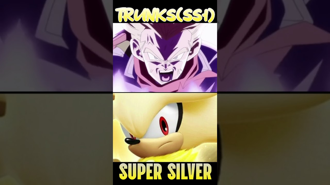 TRUNKS VS SUPER SILVER 