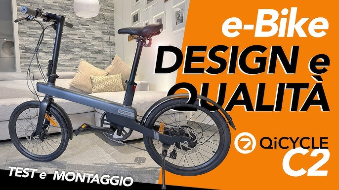 Original brand Mi Qicycle C2 Smart Bike 25KM/H Foldable 20 inch Bluetooth  5.0 Monitor Brushless Engine Electric Bicycle Ebike
