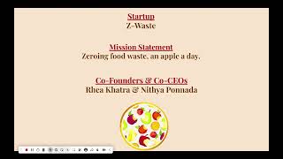 Z-Waste App Submission Congressional App Challenge (CA03) 2024 screenshot 2
