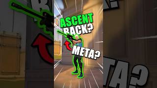 ASCENT IS COMING BACK! will JETT still be meta? #valorant #valoranttips #valorantclips #gamingshorts