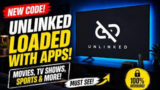 🔥 كود Unlinked الجديد لعام 2026 | التثبيت على Firestick و Android TV | أفضل مكتبة تطبيقات screenshot 2