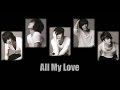 SS501 - All My Love [English Translation]