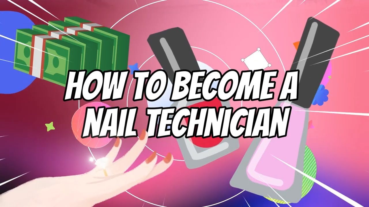 How to become a NAIL TECH in FLORIDA💅✨"