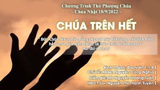 HTTL VĨNH PHƯỚC - Chương trình Thờ Phượng Chúa - 18/09/2022