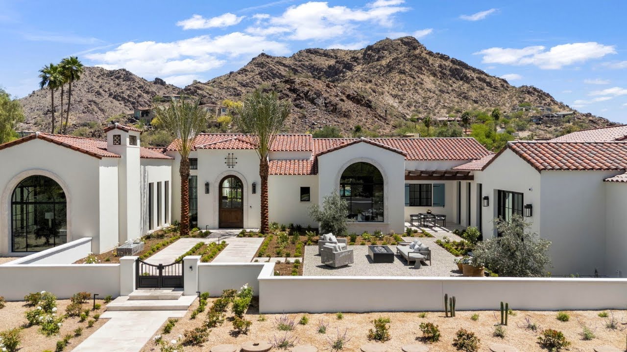 TOUR A $16.5M Paradise Valley Luxury Home | Scottsdale Real Estate | Strietzel Brothers