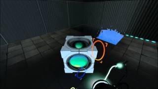 My first attempt at a Portal 2 map.
