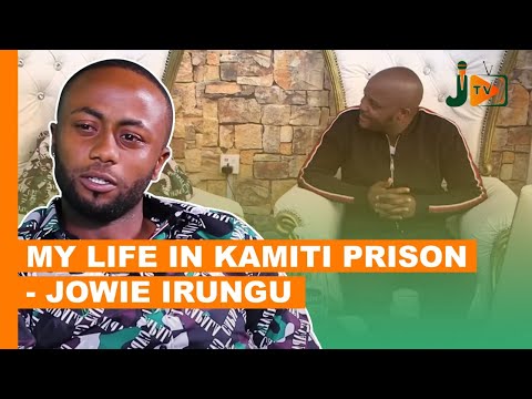 My Life In Kamiti Prison - Jowie Irungu #BongaNaJalas