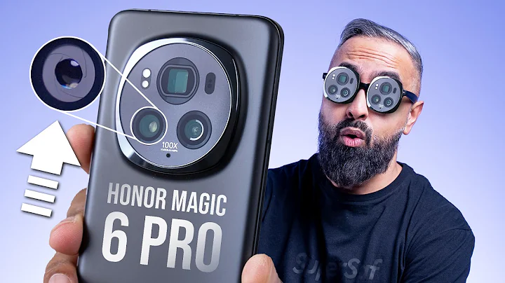 Honor Magic 6 Pro After 2 Weeks - Feature Packed with AI - DayDayNews
