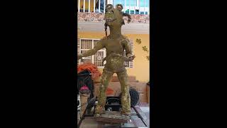 REVIVING A GIANT: Full Movement Routine of the Reino Aventura Pneumatic Animatronic