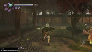 Nioh 2 weapon switch cancel attempt