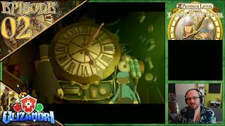 Professor Layton And The Lost Future - Clock Shop Arrival & Is This The Future? - Episode 2