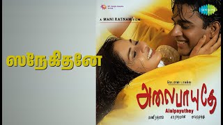 ஸ்நேகிதனே | Alaipayuthey | Sadhana Sargam | Srinivas Songs | Madhavan | Shalini