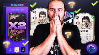 FIFA 21 - J'OUVRE MES 2 PACKS WHAT IF GARANTI ET L'OBJECTIF ULTIME DU COMPTE A 0€ EST ATTEINT !