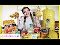 24 Hours Eating Only Yellow Foods / JustJordan33