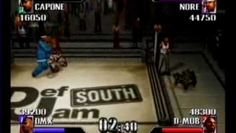 Def Jam Vendetta Tag Team Match IV