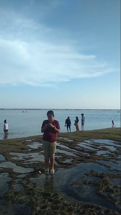 suasana pantai pandawa terkini #shorts #bali #baliterkini #wisatadibali