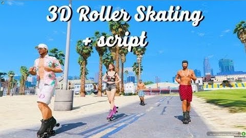 [ FiveM Script ] Fivem Roller Skating System | FiveM store - FiveM Scripts QBcore
