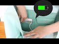 Minimalism Neo-mint PU Leather Wireless Charging Tote - H0865 Inge