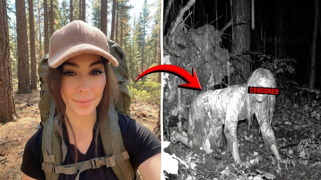Женщина Исчезла В Секвойе — 2 Года Спустя Камера-Ловушка Сняла Её… Она Была Полностью Одичавшей
