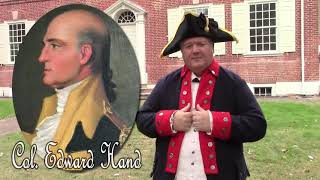 A Tribute to Edward Hand at the Rock Ford Plantation in Lancaster, PA