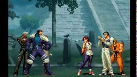 King of Fighters 2003 K