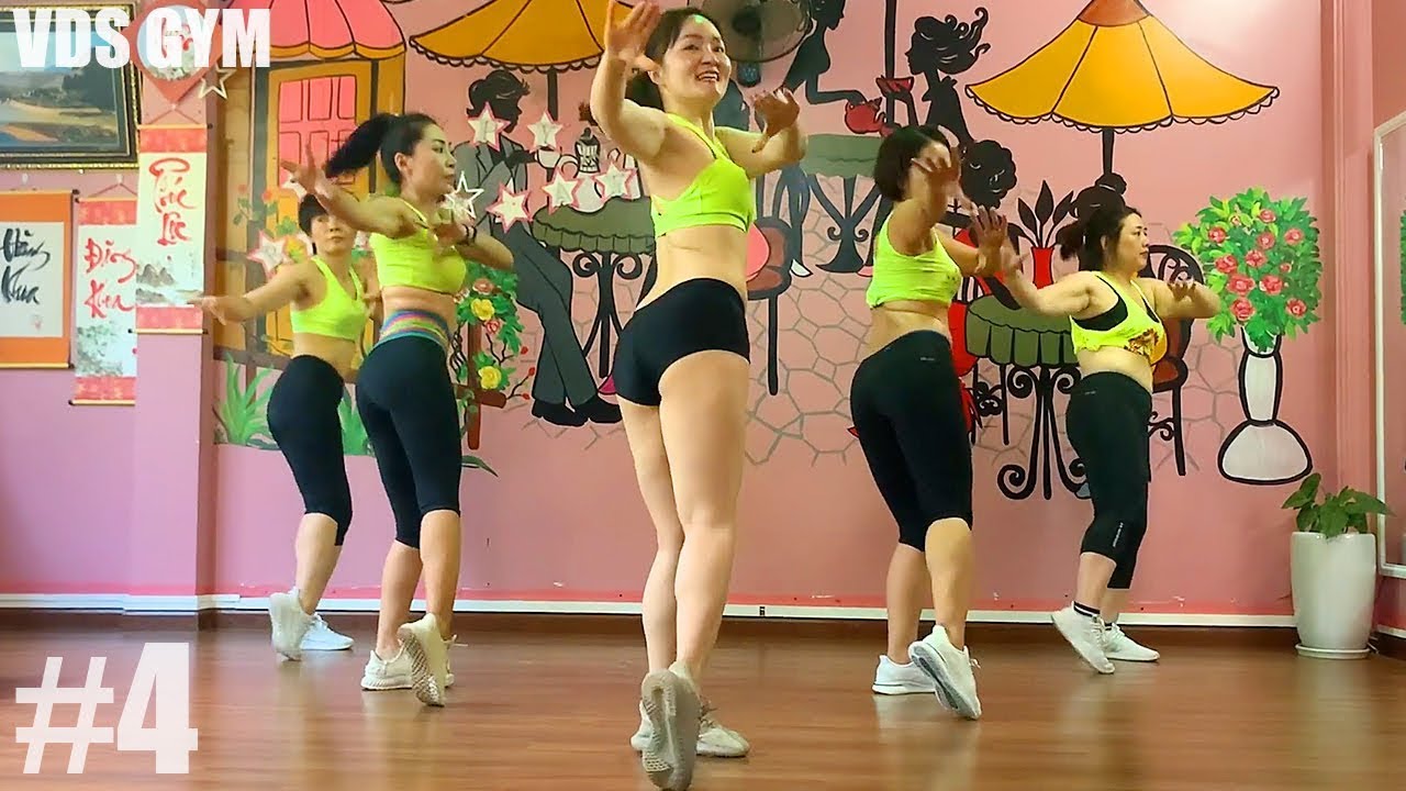 Аэробное ускоренное похудение в домашних условиях - день 4