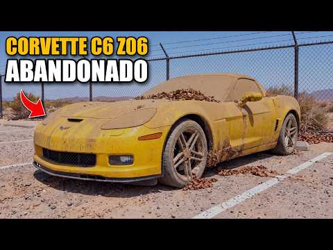 I BOUGHT a R$500K CORVETTE C6 Z06 for R$250K! DID I GET SCAMMED?