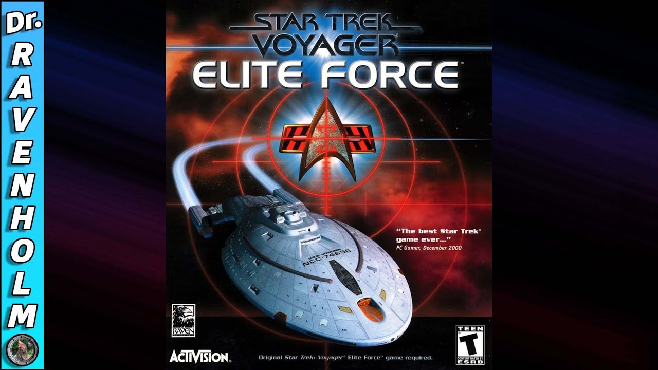 Star Trek Voyager Elite Force Mission 1 4 Cube, Voyager