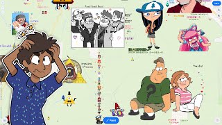 Exploring the Gravity Falls Wplace Insanity!