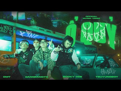 Ổ QUỶ - DMT, Trần Lả Lướt, Rocky CDE, Nguyễn Băng Qua (Prod. by summerdayy) | Official MV